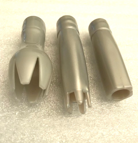 Decorator tips for isi / any brand Whip Cream Whipped Dispenser 3 tip deco kit