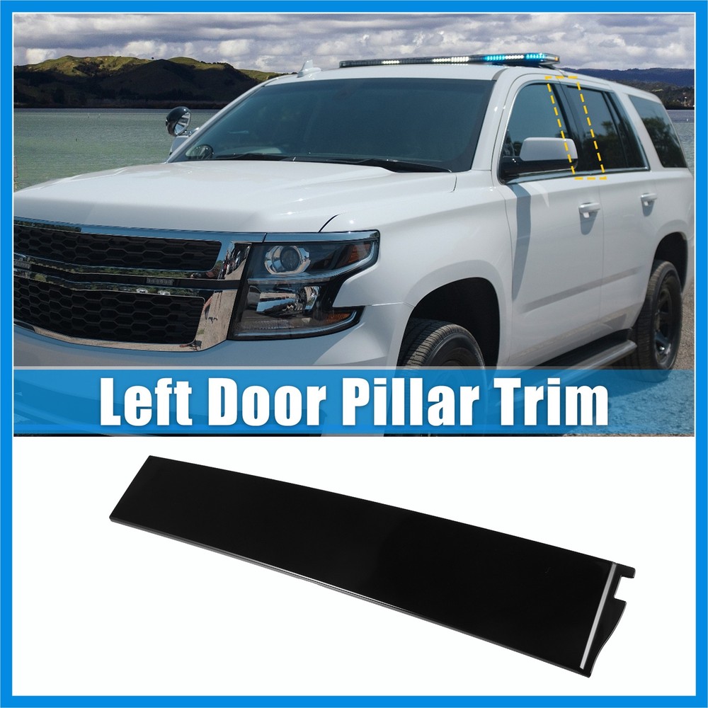 Door B Pillar Trim Panel Left Windshield Outer for Cadillac
