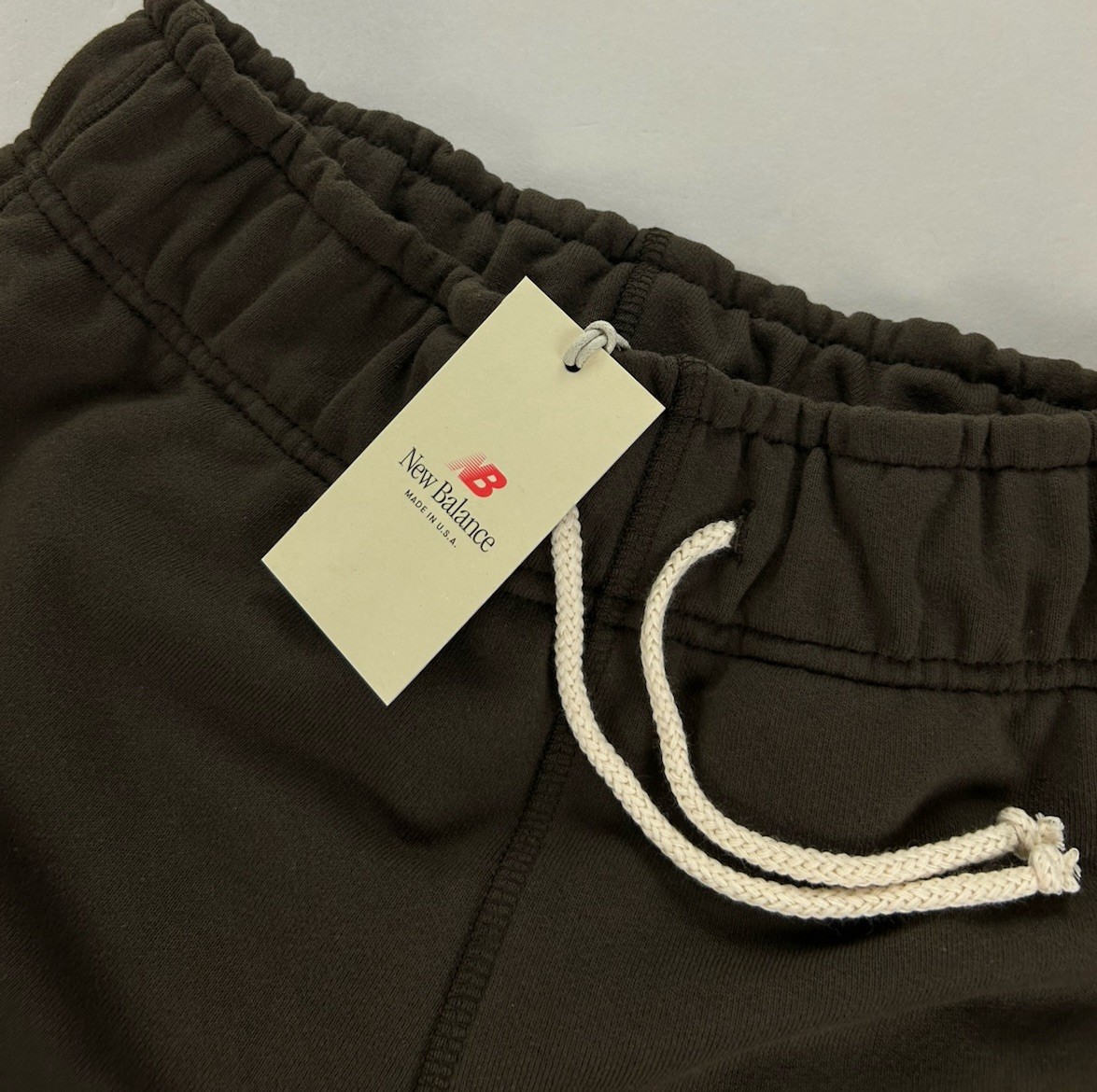 NEW New Balance Made In USA Core Sweatpants Rich Earth Mens MP43547-RHE MIUSA