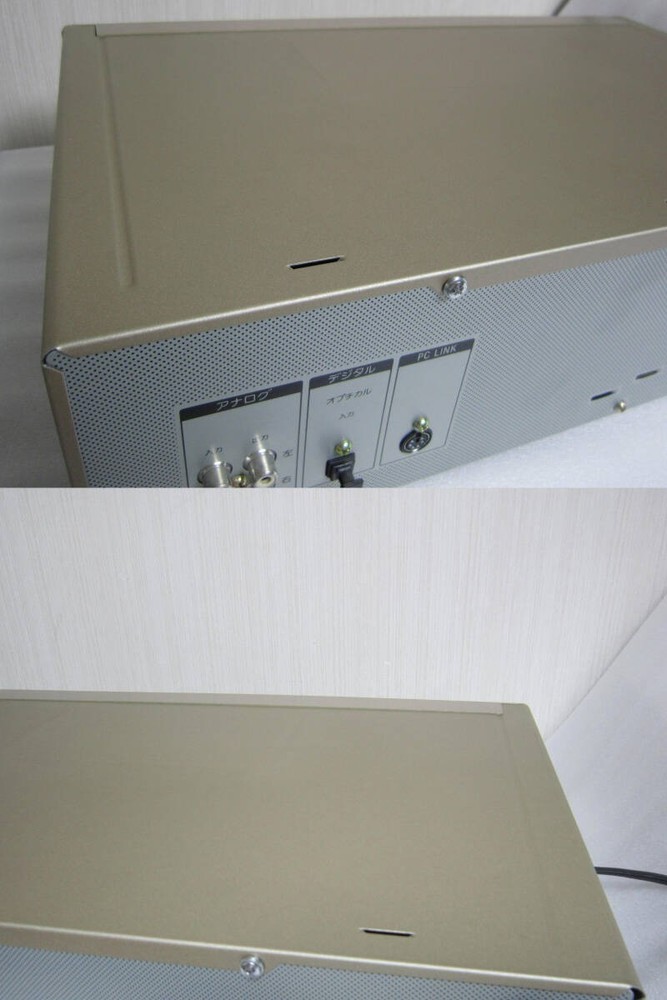 SONY MXD-D40 CD/MD Deck Main Unit Only MDLP PC Link MD Recorder