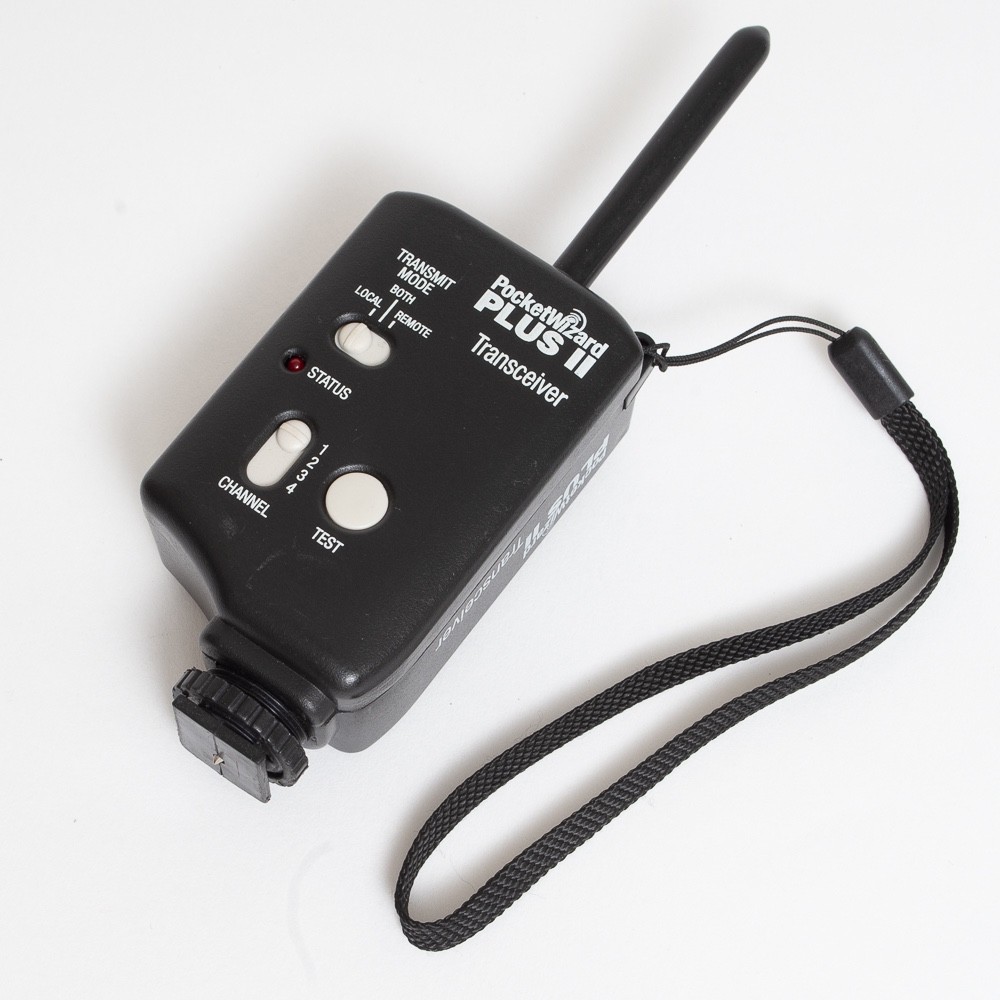 PocketWizard Plus II Transceiver  - Used (#15)