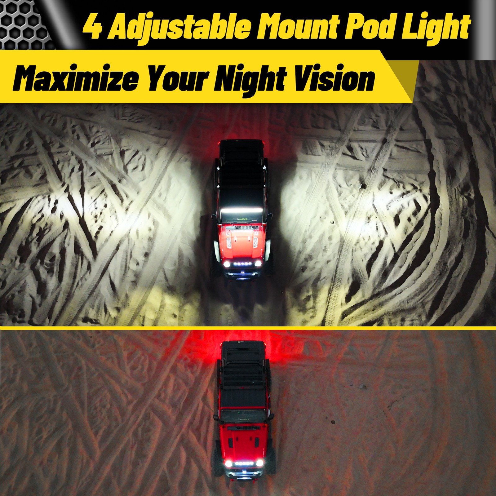 Roof Rack Cargo Luggage Carrier fits 2018-2026 Jeep Gladiator JT With 2 Ladders