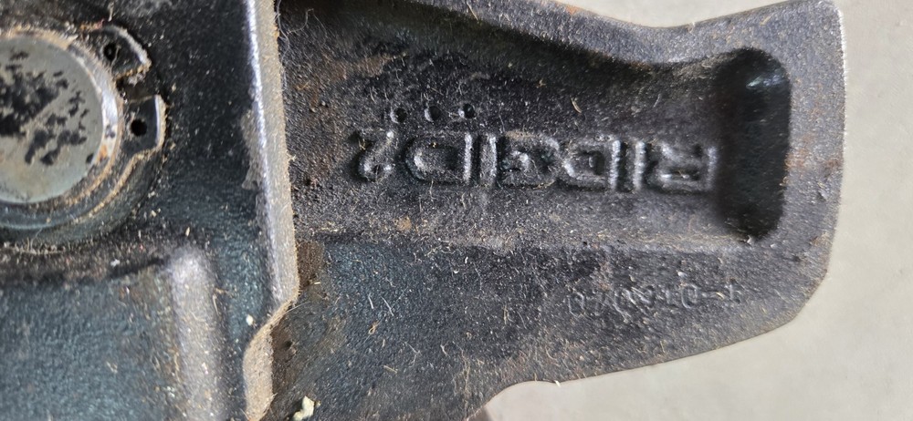 Ridgid 2" Jaw
