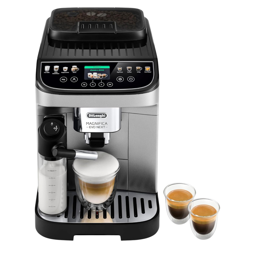 De'Longhi Magnifica Evo Next Fully Automatic Espresso Machine Programmable