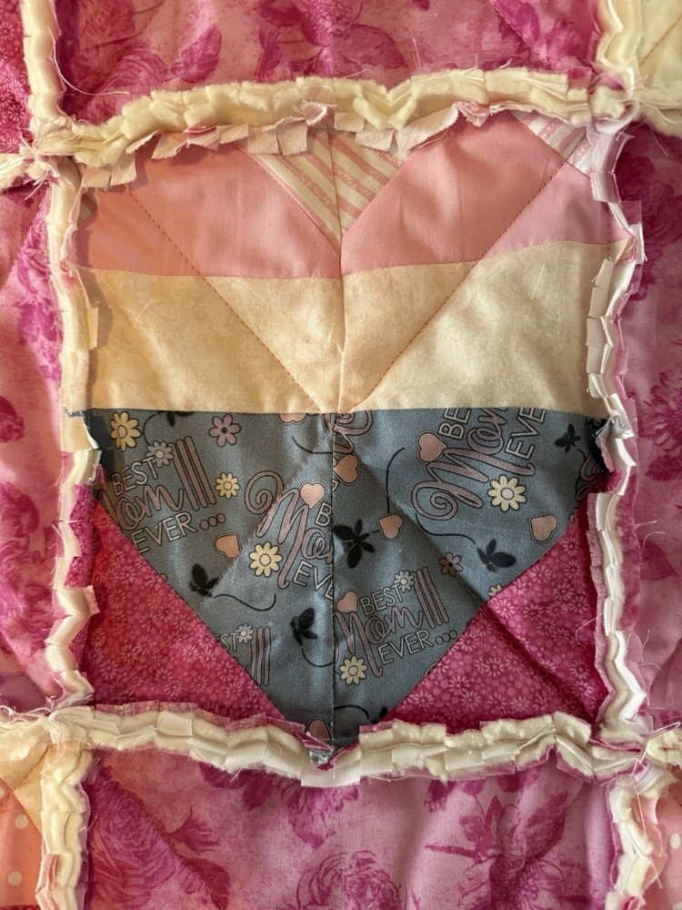 Throw Quilt Mothers Day