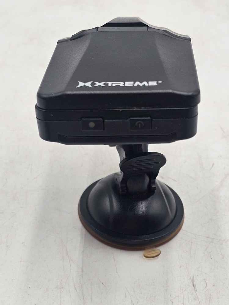 XTREME dash camera along with automobile plug in and wire