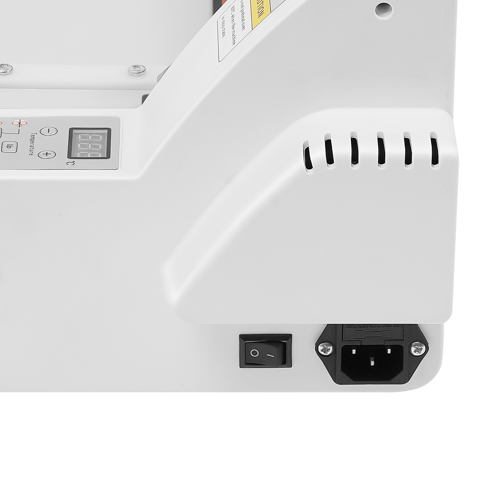 Hot Cold Roll Laminator Single & Dual Sided Digital Display Laminating Machine