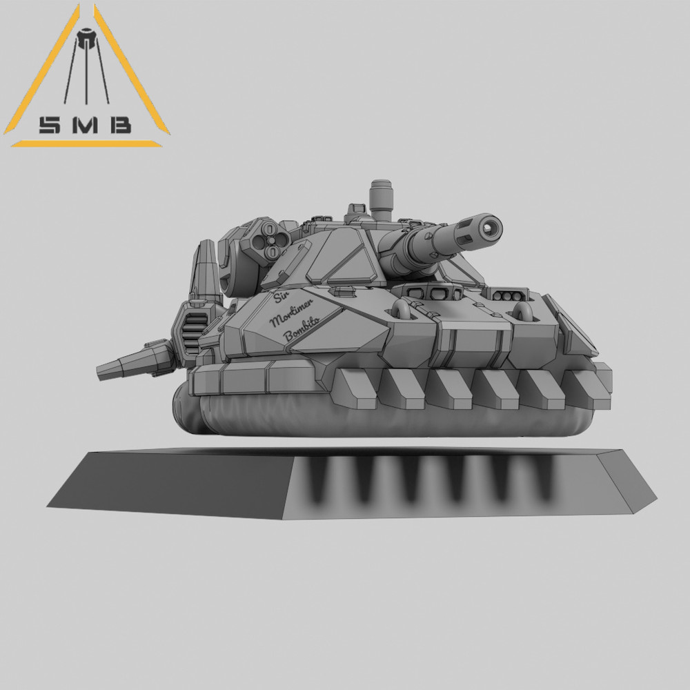 Scimi - 6mm Sir Mortimer Tank 2x