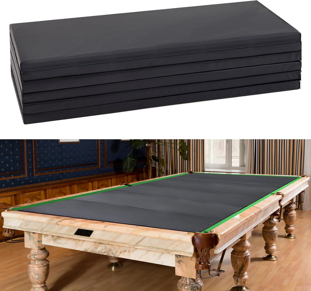 8 Ft/7 Ft Pool Table Insert for Table Conversion Topper Dining/Game Foam Billiar