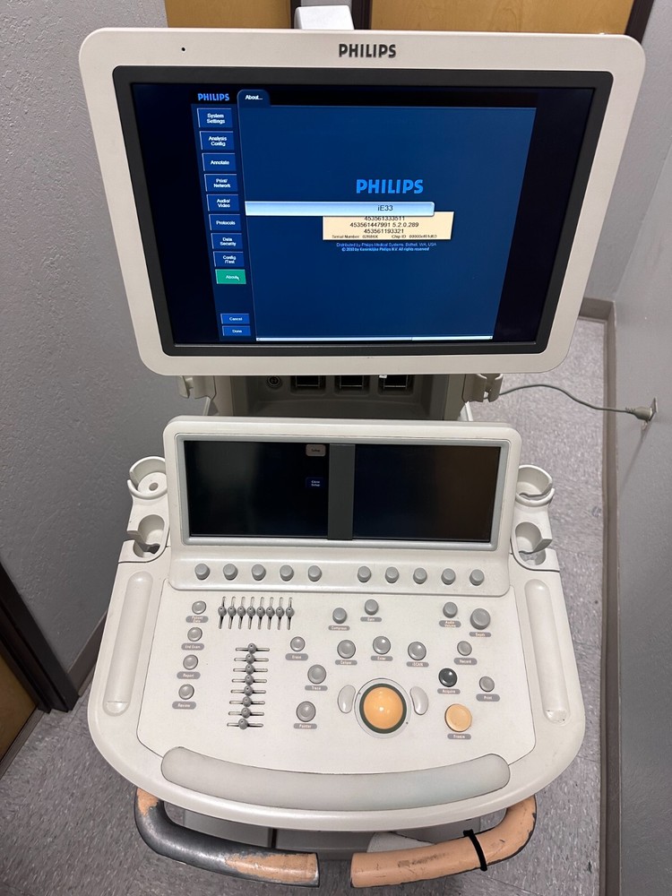 PHILIPS iE33 ULTRASOUND SYSTEM