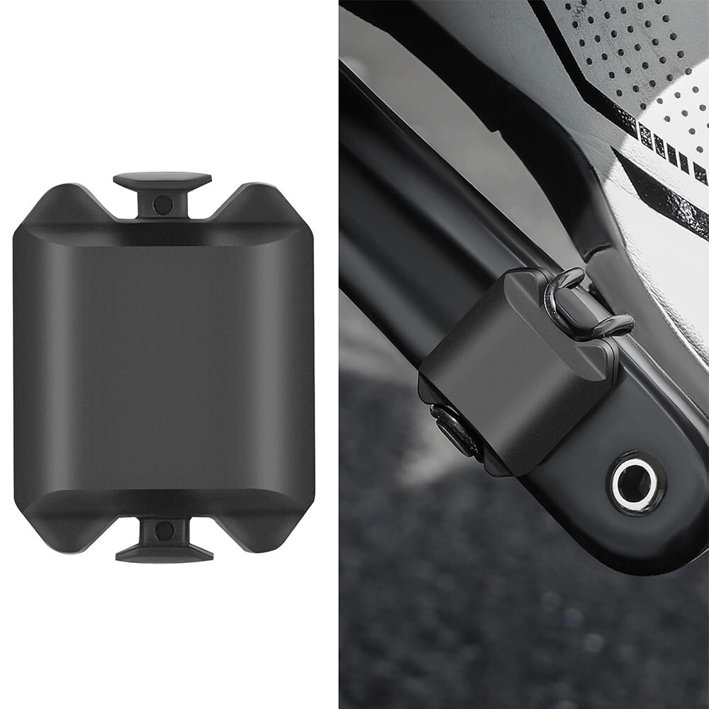 Essential User Friendly Compact Bluetooth & ANT + Dual-Mode Speed Cadence Sensor