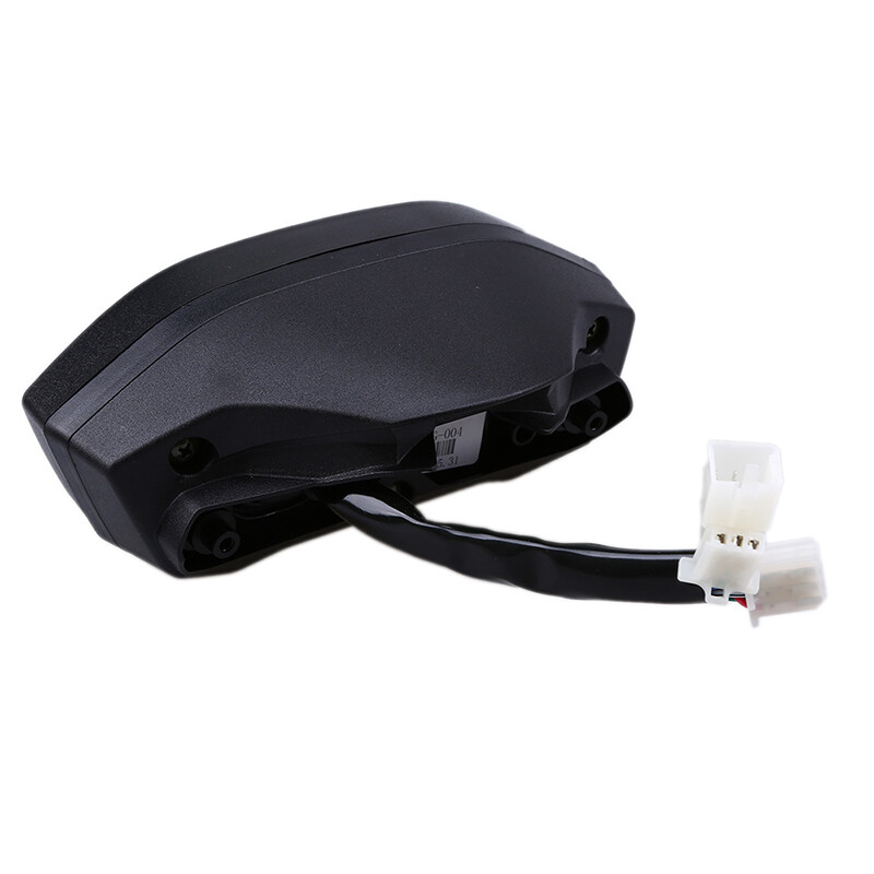 LCD Digital Backlight Odometer Sensor Speedometer Tachometer Gauge Trip Meter