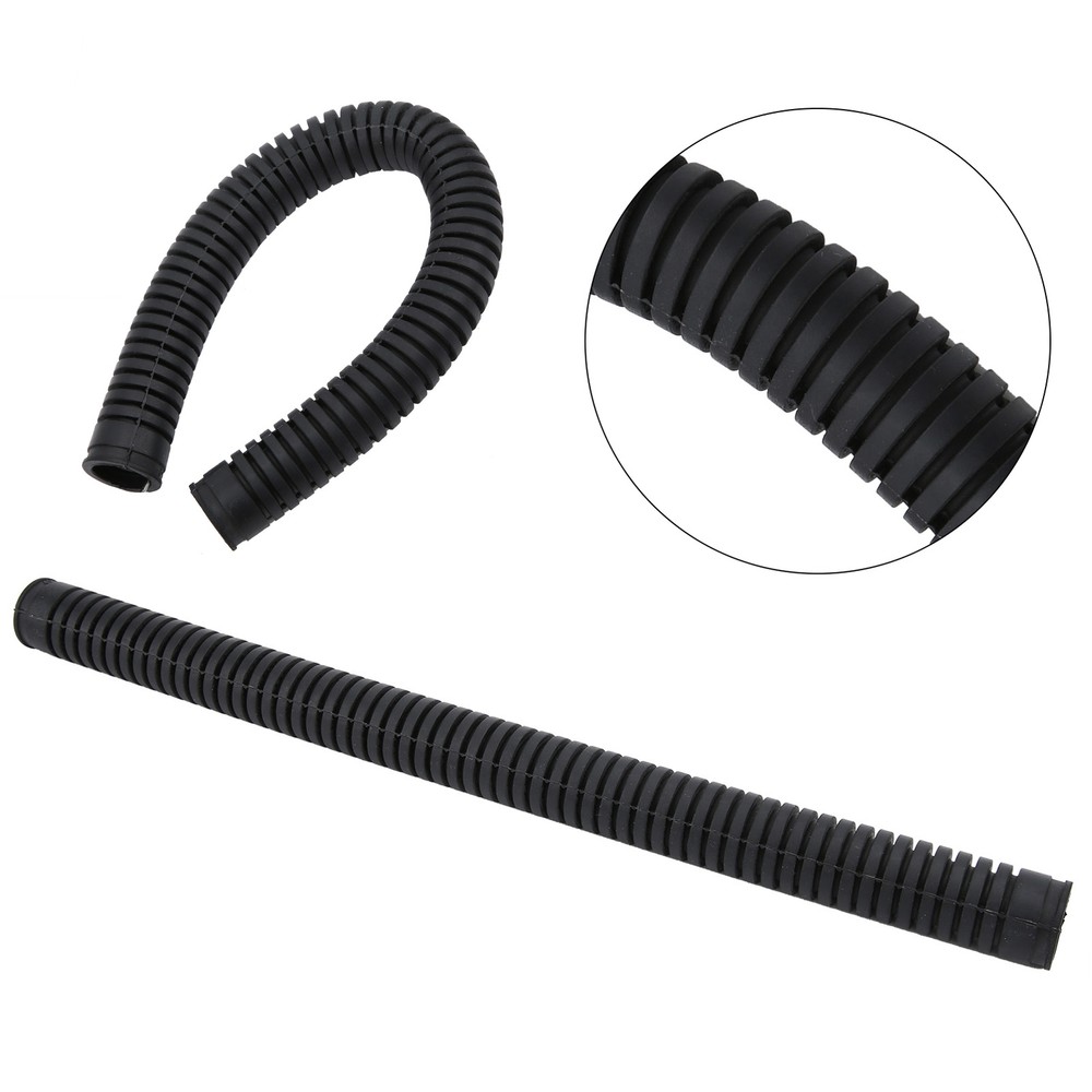 Soft Rubber Diving Corrugated Inflator Hose For BCD