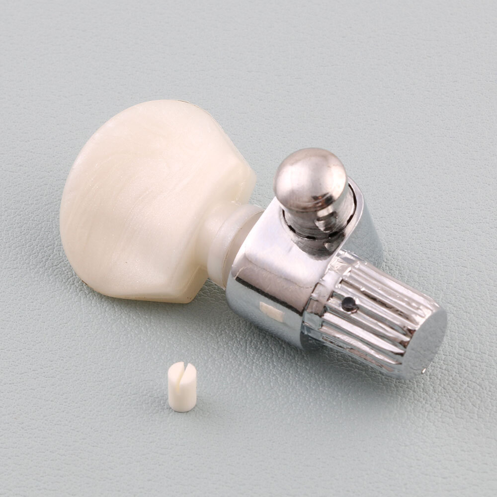 5th Banjo Geared Tuner Machine Head & 5th String Bone nut