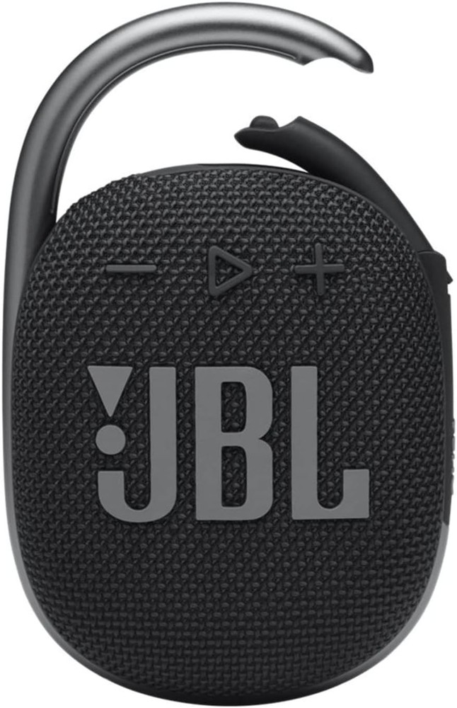 JBL Clip 4 Black Portable Bluetooth Speaker