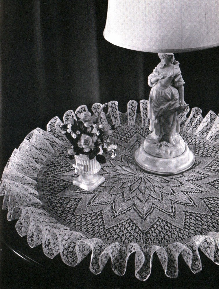 Ruffled Doilies | Coats & Clark 107