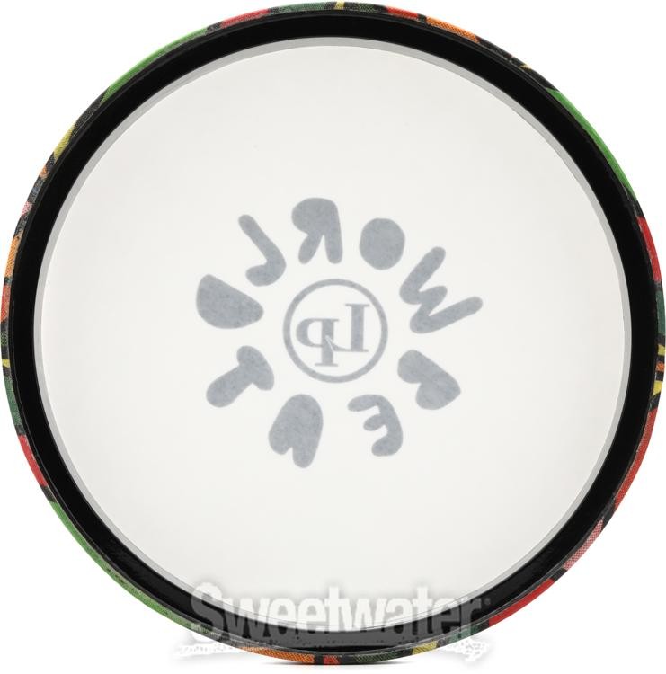 Latin Percussion World Beat Frame Drum - 10 inches, Multicolor