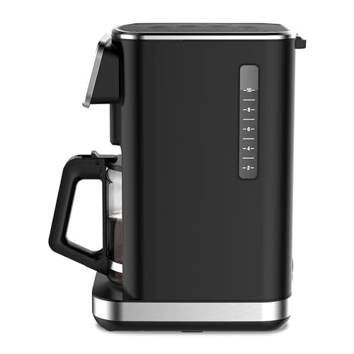 10-Cup Touchscreen Coffee Maker with Thermal Carafe