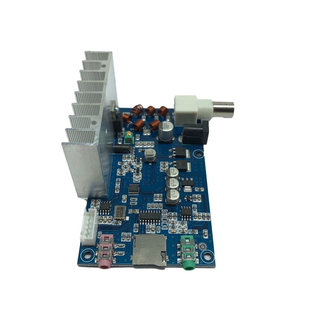 Transmitter Kit Radio Station PLL Stereo Digital Frequency DIY Kit 0.5W-7W FM