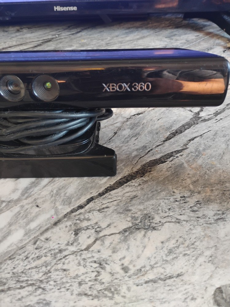 Microsoft 1414 Xbox 360 Kinect Sensor Bar Only - Black