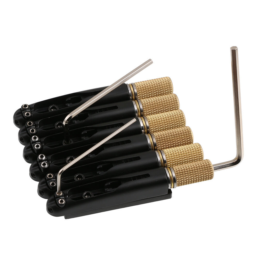 6 String Headless Guitar Bridge Tailpiece