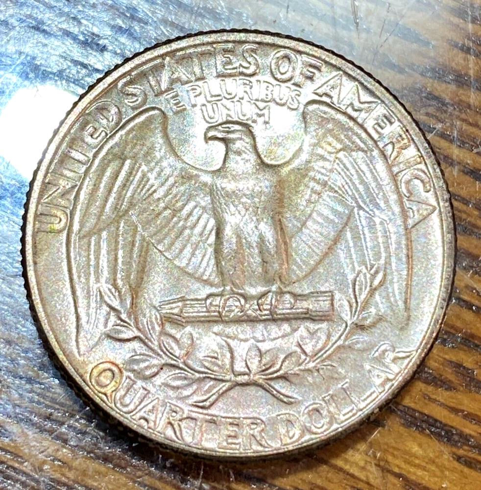 1941 Washington Quarter Gem+ Uncirculated Beauty CHRC