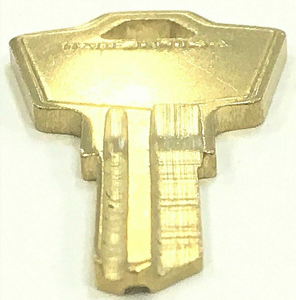 1 C&K Electrical Switch Locks Key Blank Blanks Keys ES8 1502