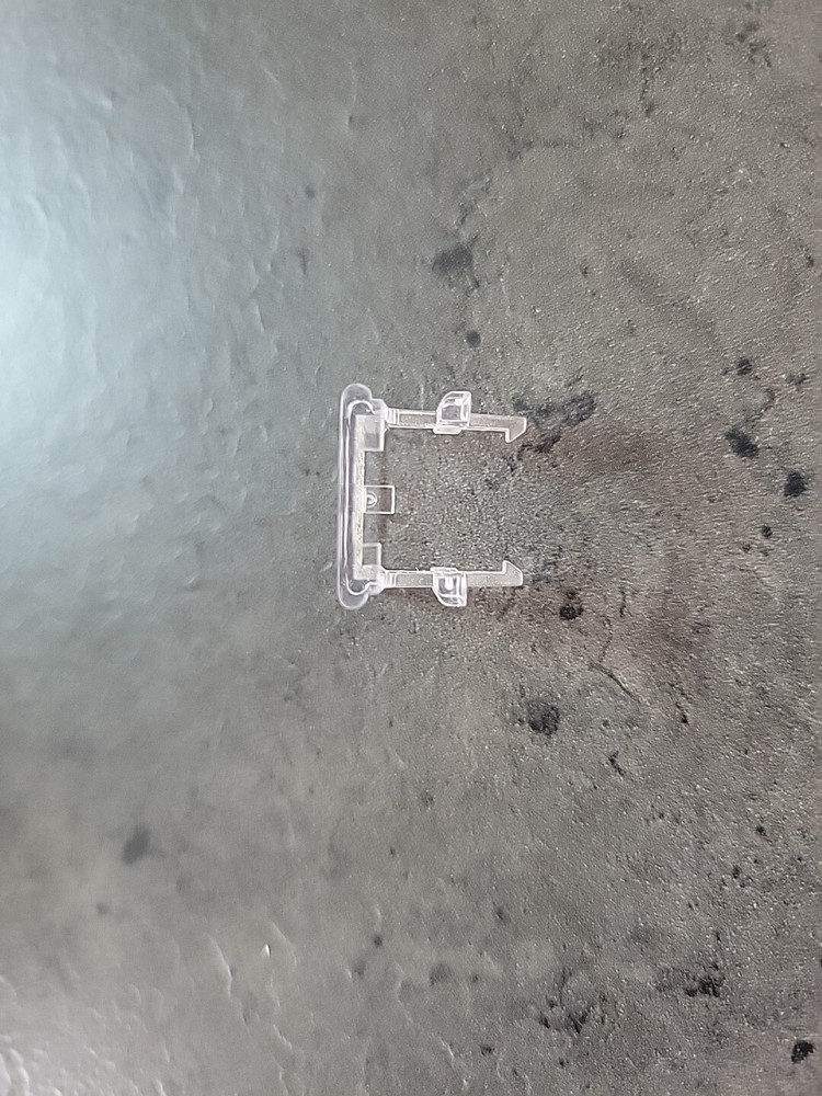 Hunter Douglas Vertiglide Magnet and Clear Cap