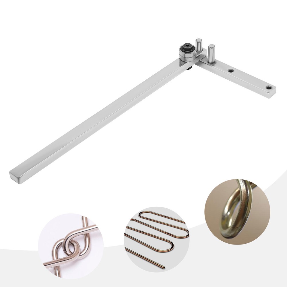 Manual Mini Universal Bending Bender DIY Carbon Steel Creative Hand Tools