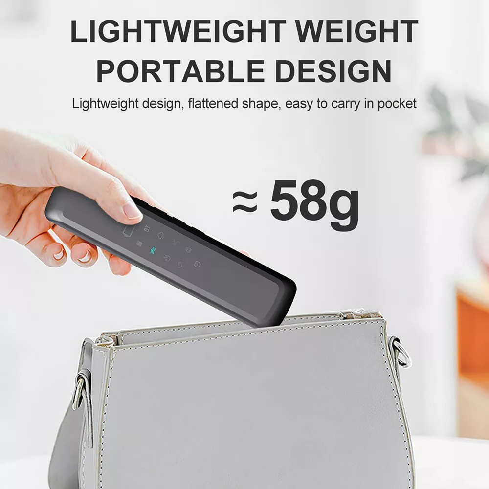 Plastic Under Pillow Speaker Rechargeable Bone Conduction Sound Box