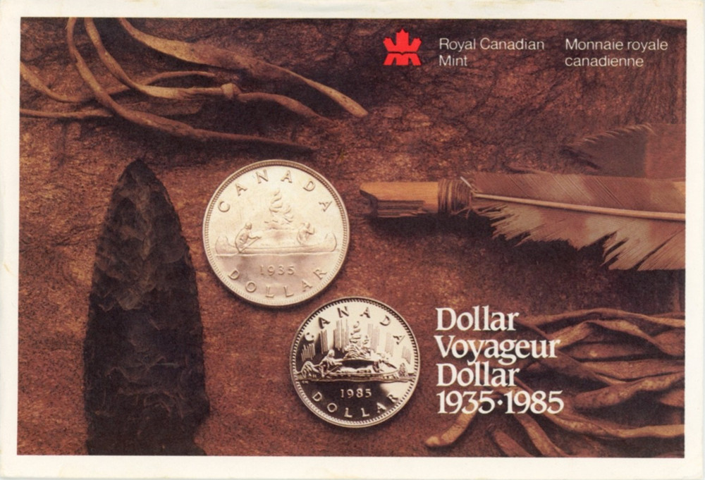 Test 1985 Canada Uncirculated Prooflike Set - Original Envelope and COA