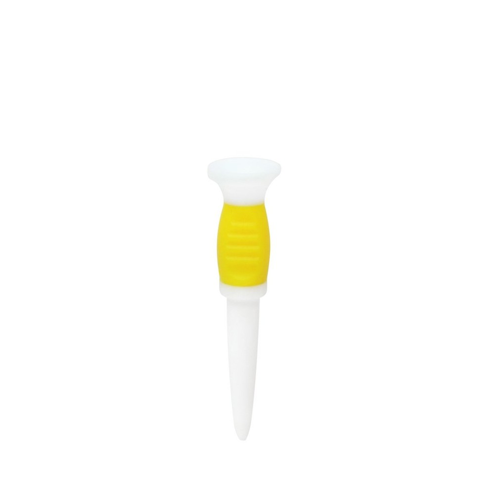 FlexTee Flexible Golf Tees (8 Pack), Virtually Unbreakable, Greater Distance,...