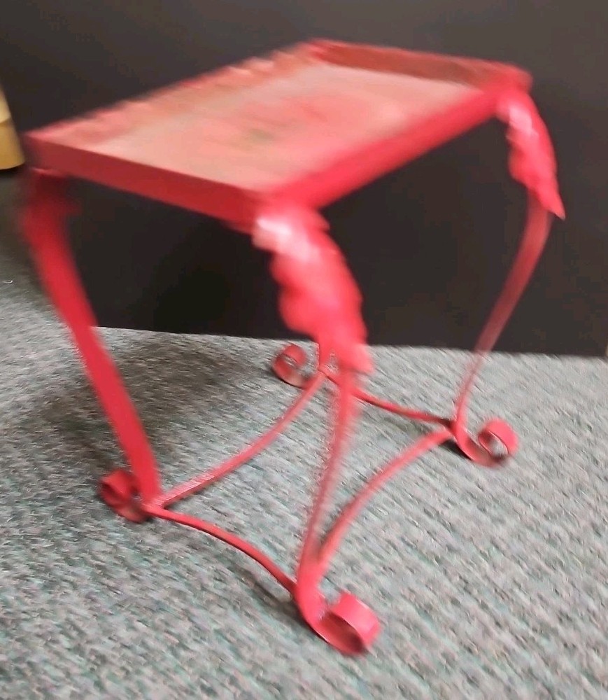 Vintage Metal Table Stand