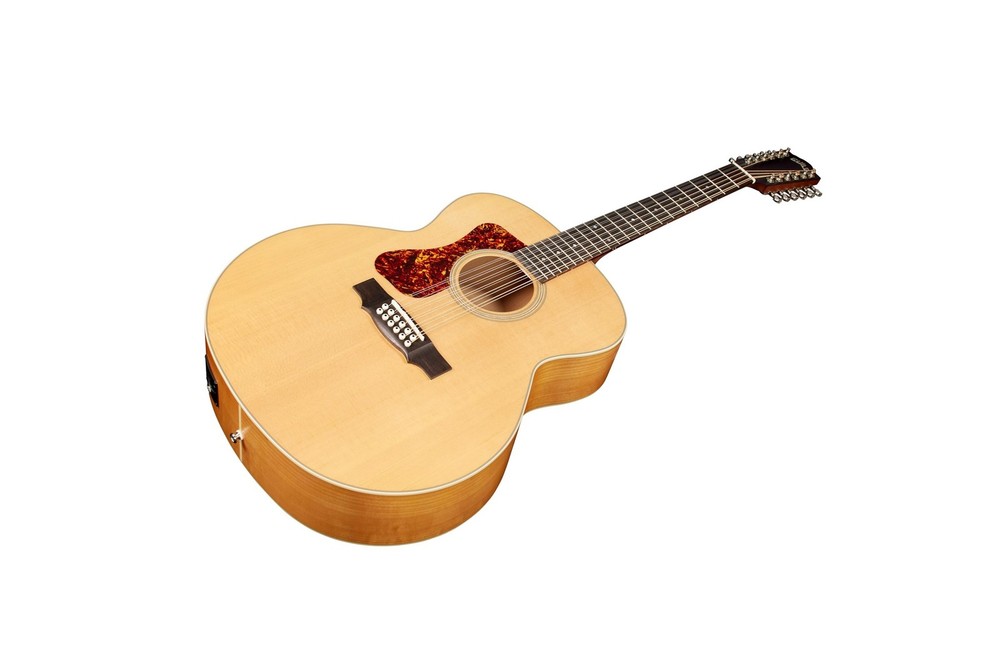 Guild F-2512E Maple Jumbo 12-String Acoustic Lefty