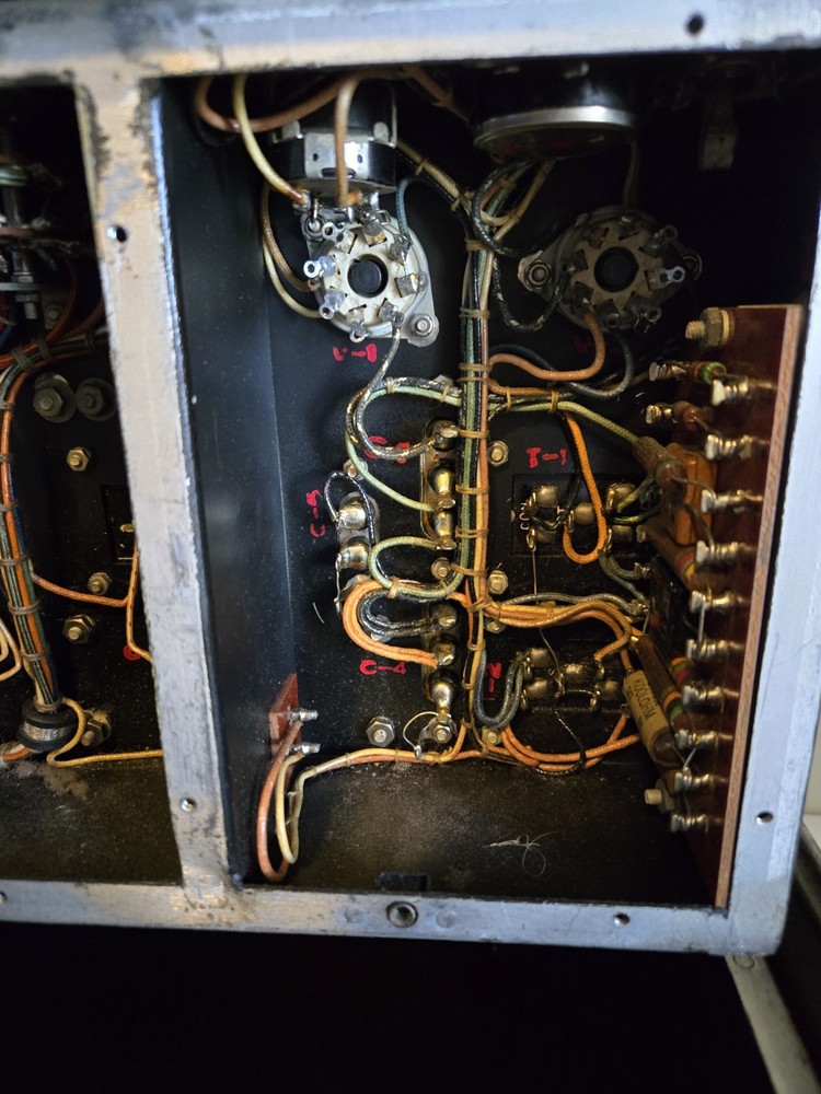 Antique Original World War Two WW2 Era Morse Code Training Machine.