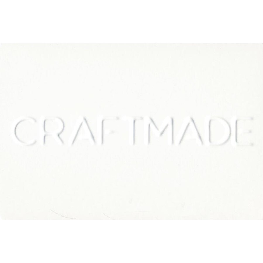 Craftmade 1/2" Downrod Coupler, White - COUPLER-W