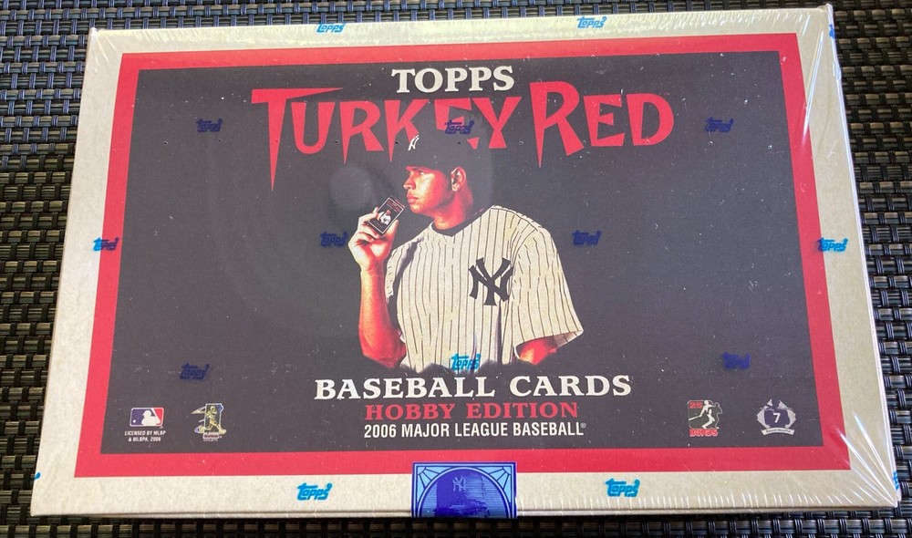 2006 Topps Turkey Red Baseball Hobby Box