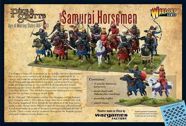 Pike & Shotte: Samurai Horsemen