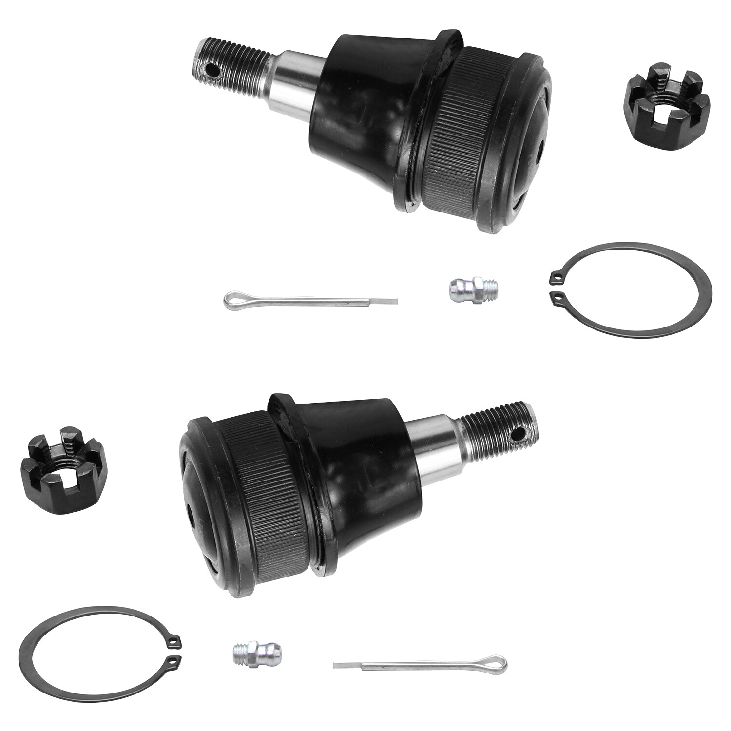 12pc Front Lower Control Arms Sway Bar Tie Rod for 2002 2003 - 2006 Honda CR-V