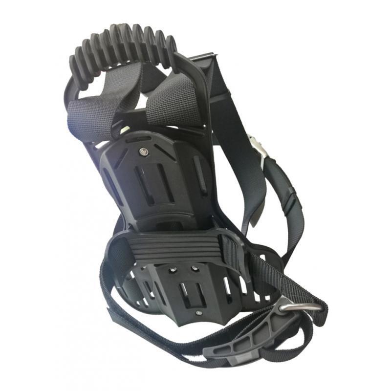 Diving Tank Back Pack, Adjustable Single Oxygen Bottle Support Bracket,Cylinder