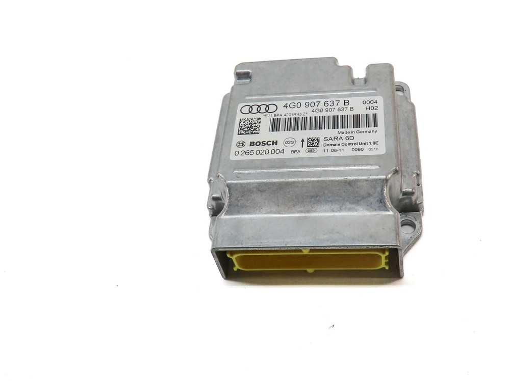 2012 AUDI A6 (C7) YAW ACCELERATOR TURN RATE SPEED SENSOR MODULE