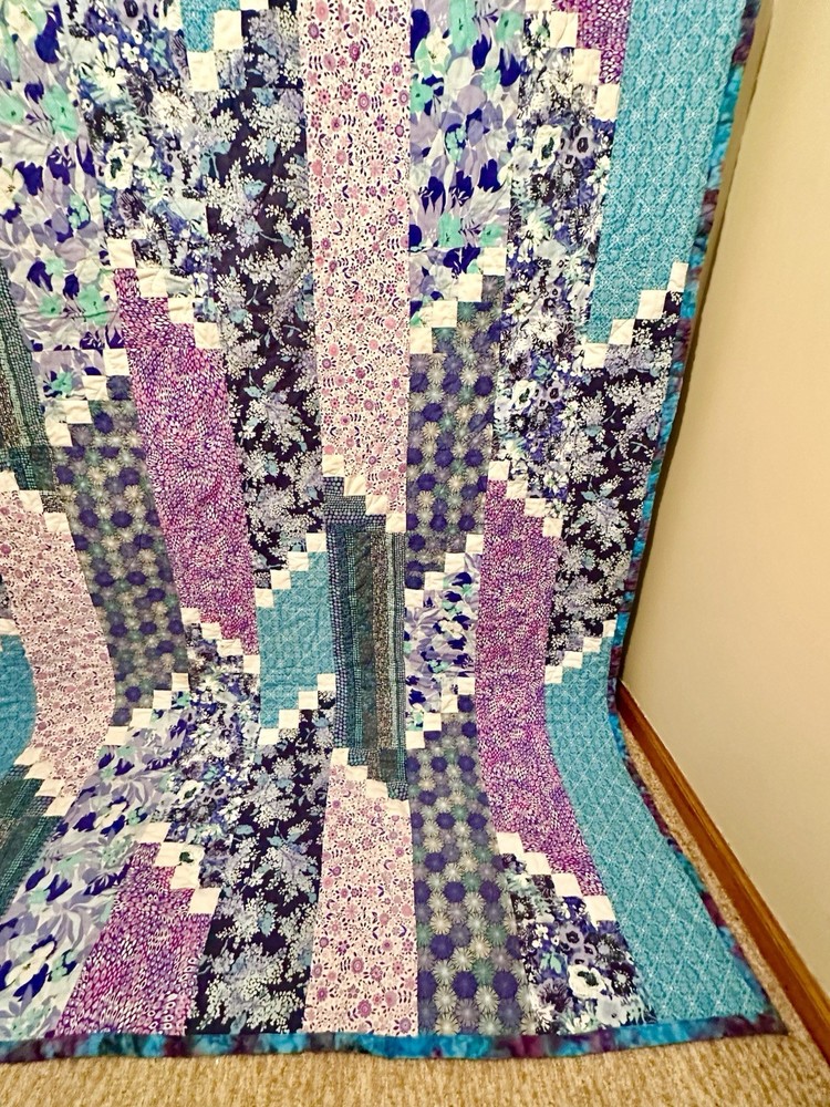 Handmade Patchwork Cotton Quilt