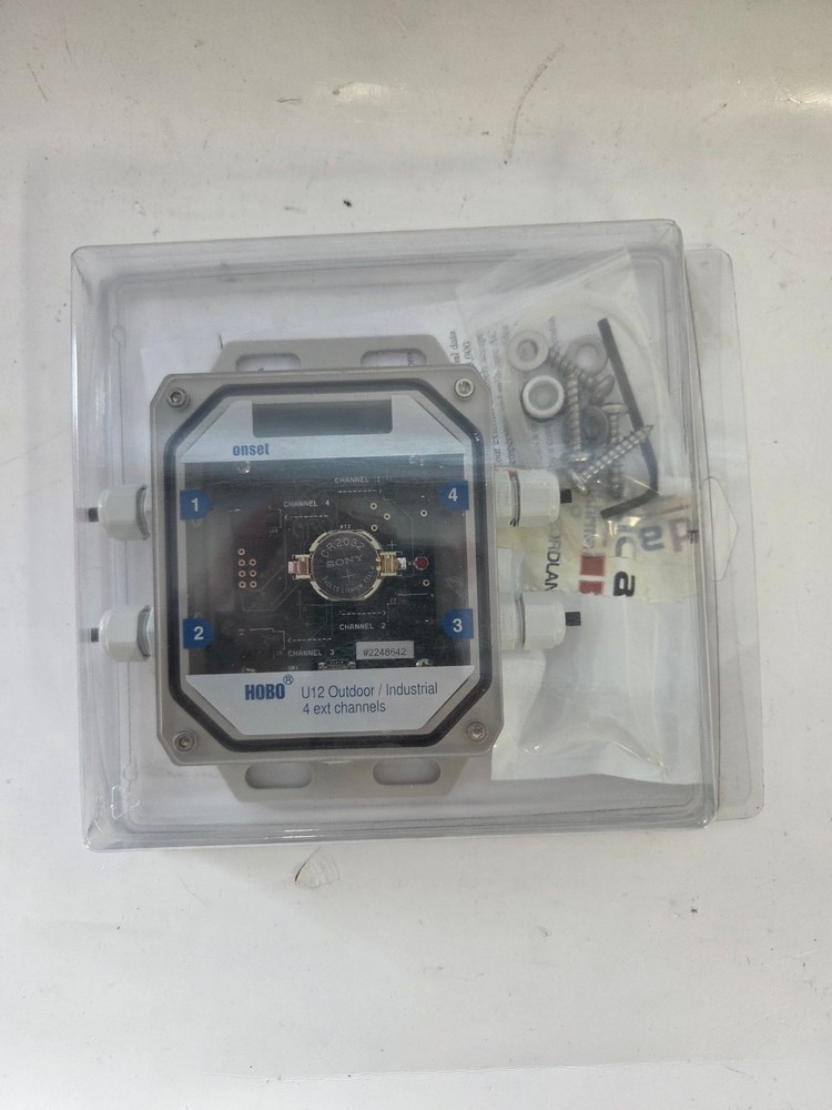 Onset HOBO, 4-Channel Energy/Environmental Data Logger - U12-008