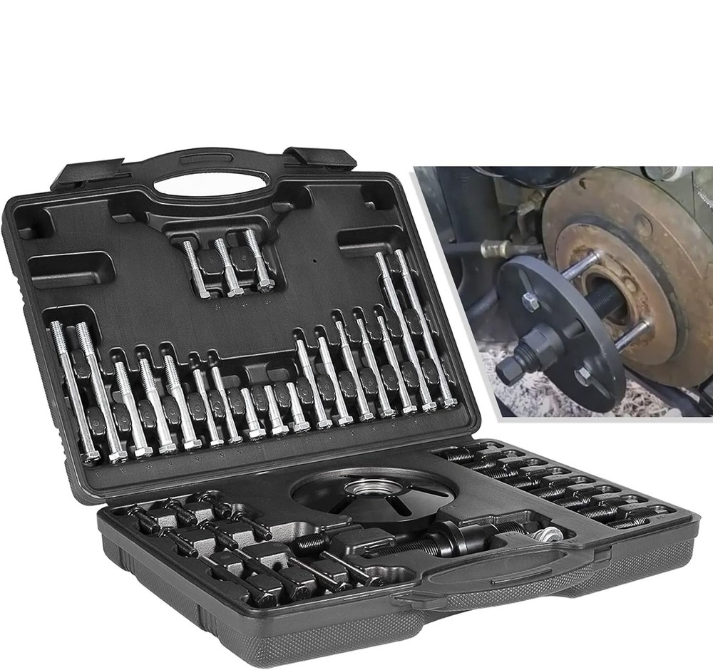 Replace for OTC4531 Flywheel Crankshaft Harmonic Balancer Puller & Installer Set