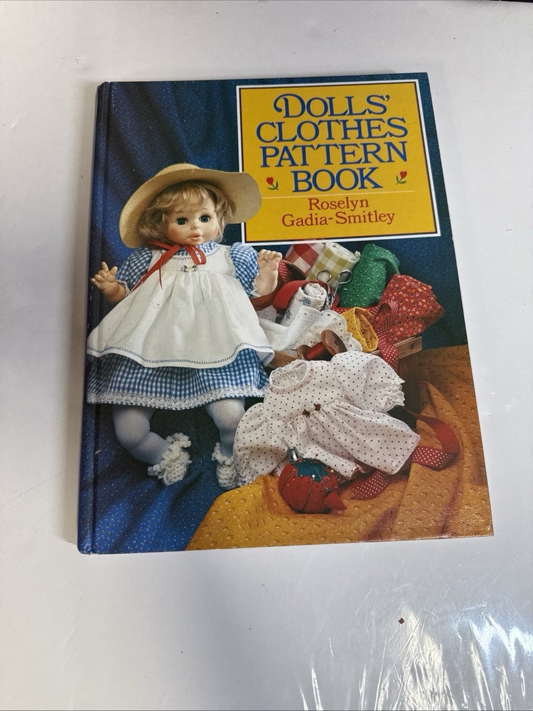 Doll clothes pattern Book Roselyn Gadia-Smitley