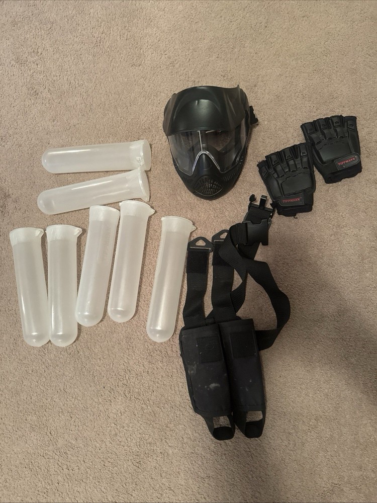 Paintball Beginner Set Up ￼