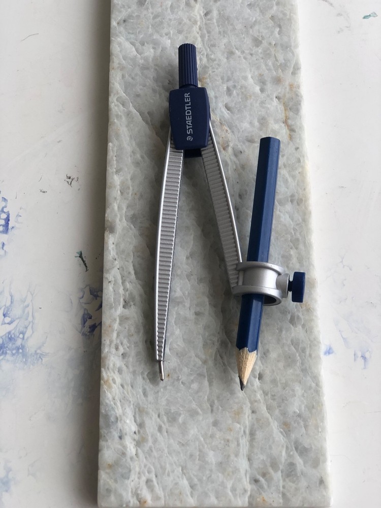 STAEDTLER Drafting Compass w/ Pencil Adapter