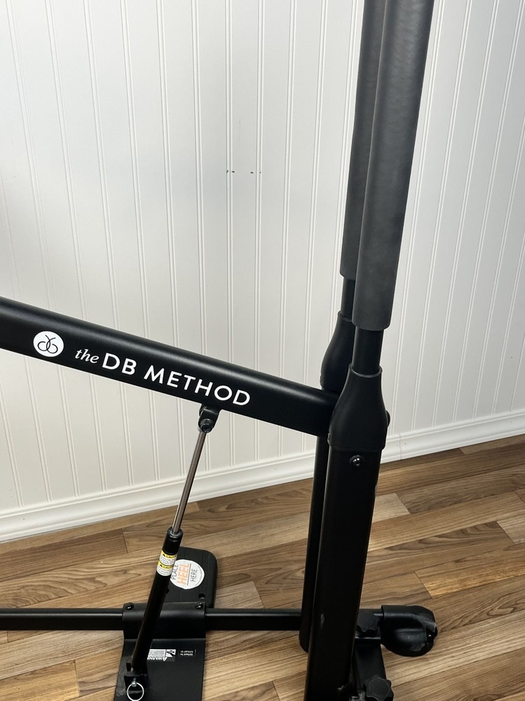 The DB Method Squat Machine Suspension Trainer Exercise Workout Training Gym