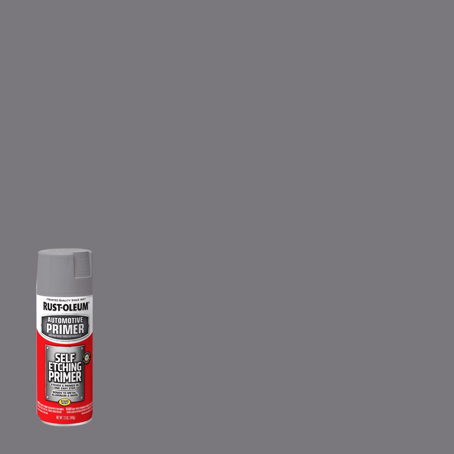Rust-Oleum 249322 Automotive Dark Green Self-Etching Primer 12 oz. (Pack of 6)