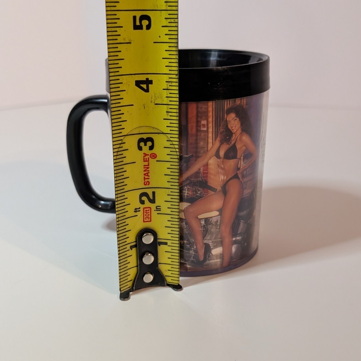 Vintage Snap-On 1989 Toolmate Edition Plastic Coffee Mug, Shop Cup, Rebecca, Oct